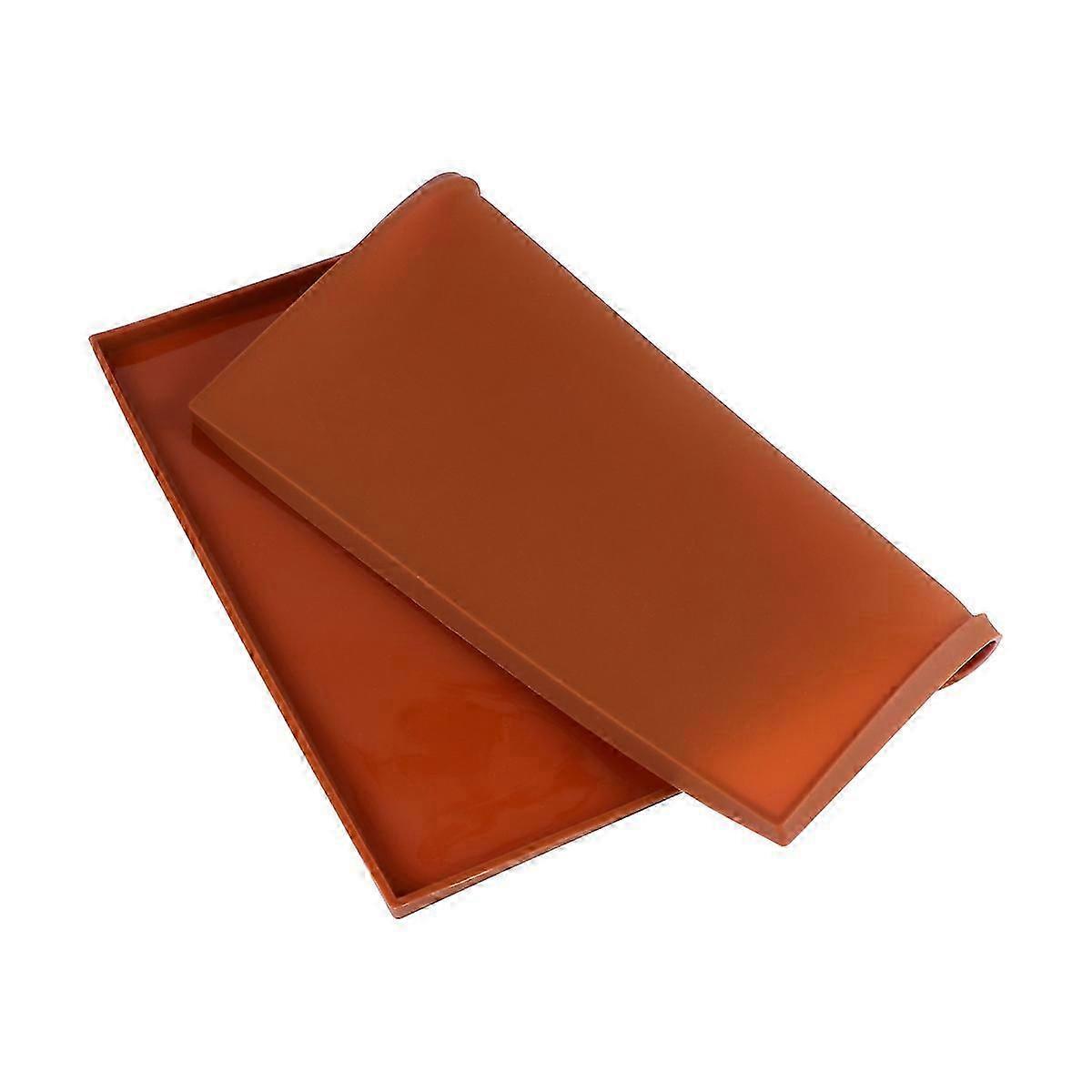 Double-Sided Silicone Cake Roll Mold Baking Mat for Home Use