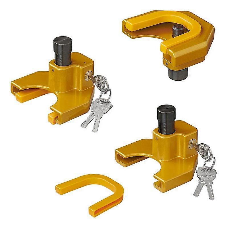 Coupling hitch lock universal in blister