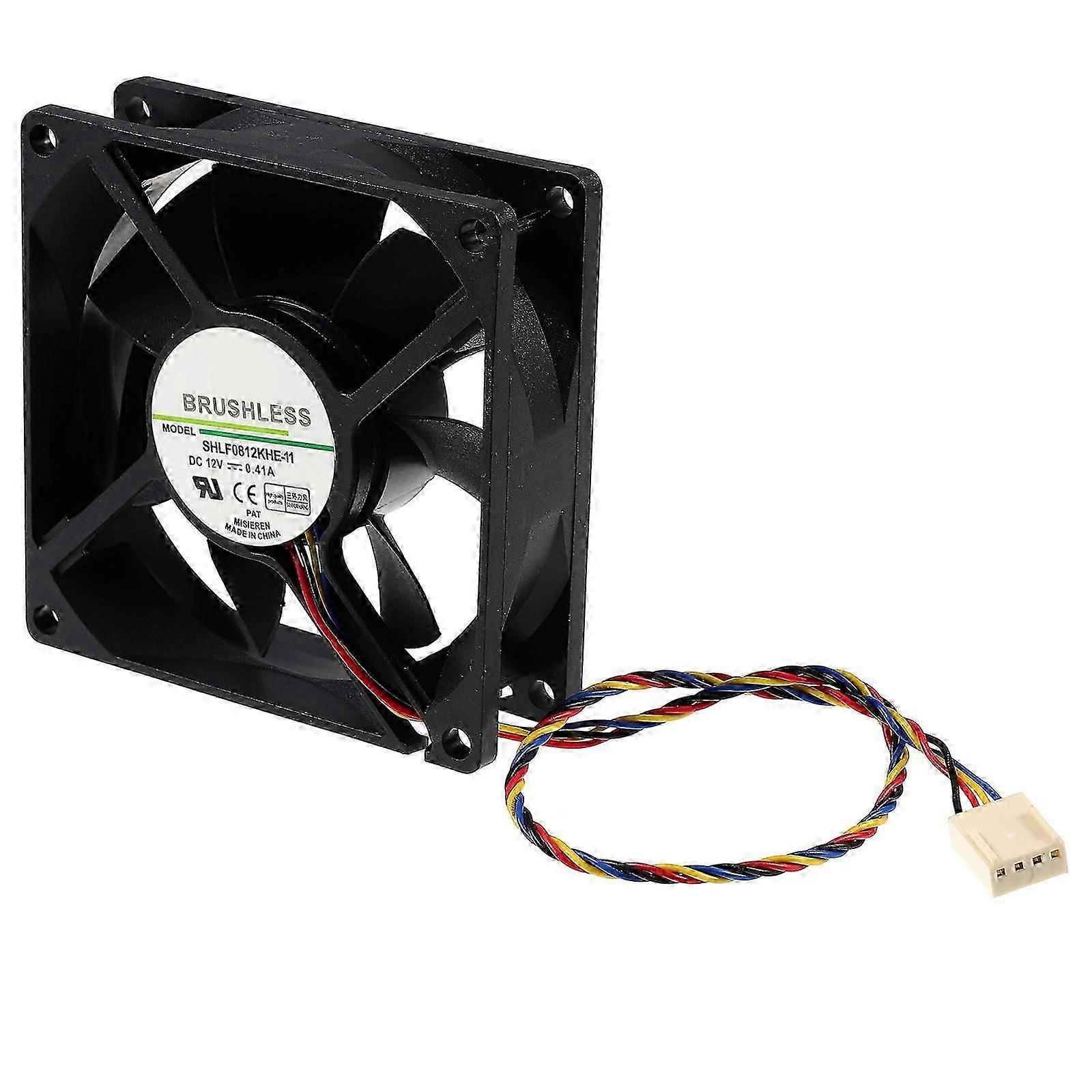 Pc Chassis Fan Hub 4-Wire 12V 0.41A Large Computer Users 1Set