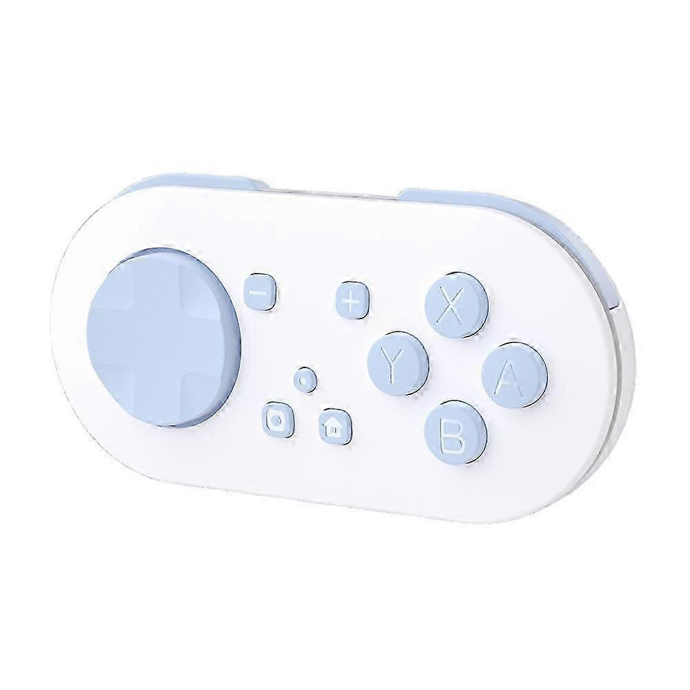 Mini Wireless Controller with LED Lights, Compatible with Switch/Lite/OLED/Android, Compact Design for Enhanced Gaming