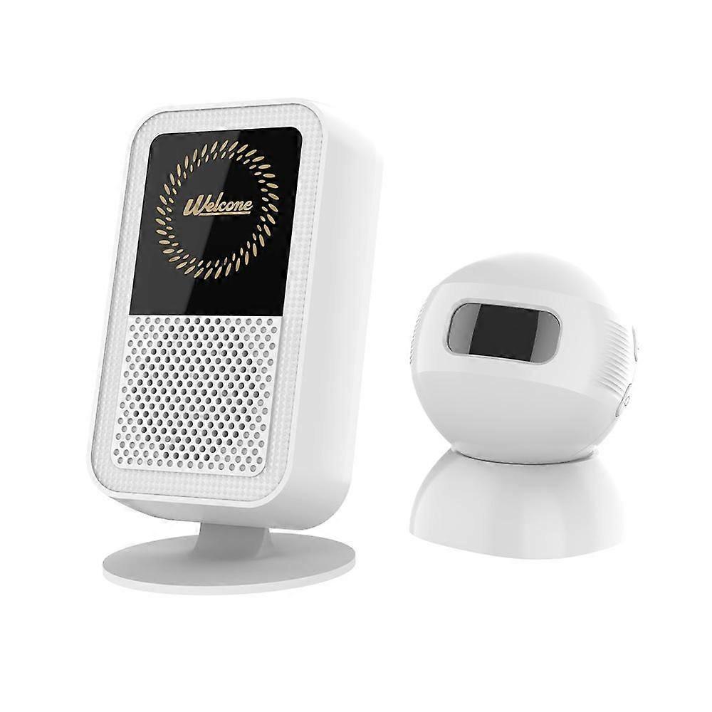 XY-501 Rechargeable Sensor Split Welcome Doorbell