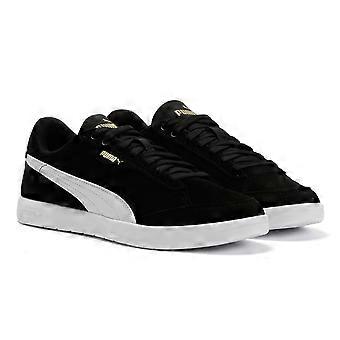 Puma Vikky Star SD Suede Damen-Sneaker, Schwarz