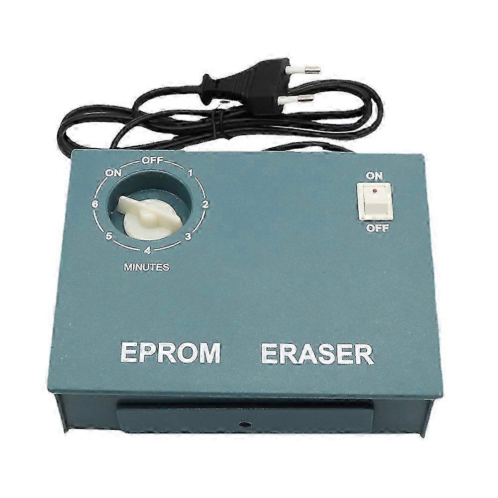 Electric UV Semiconductor Chip Eraser, Timed Radiation Data Eraser, EU Plug