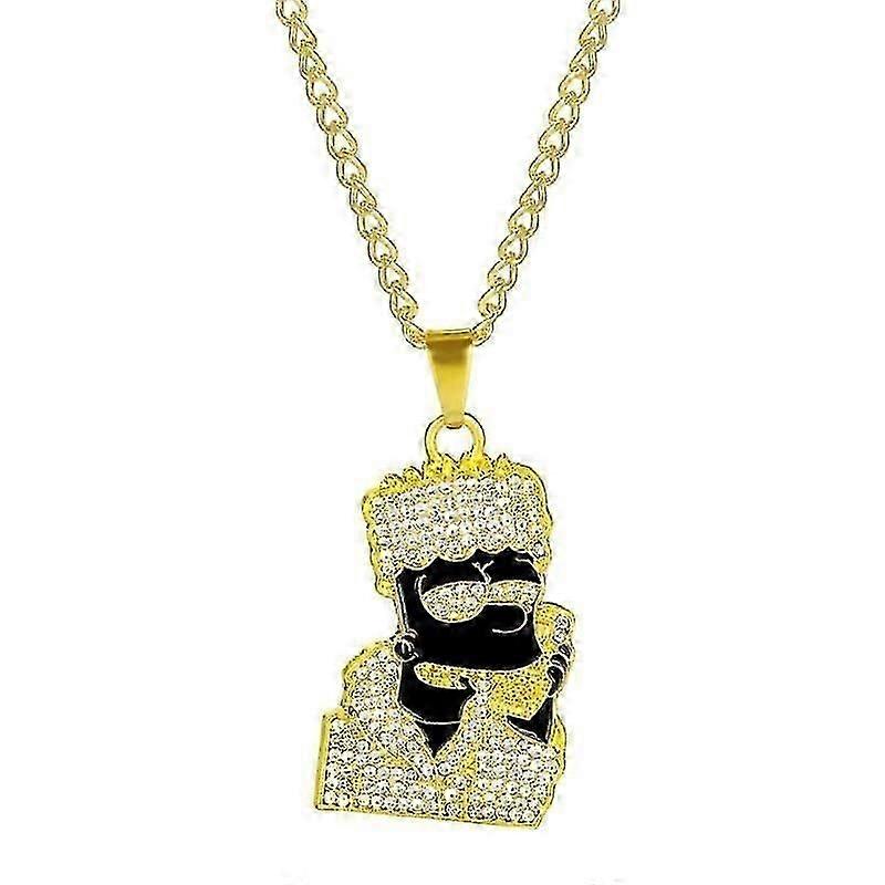 Necklace - Bart Simpson