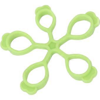 Finger Exerciser, Washable Reduce Stress Hand Grip Strengthener Resilience for Office