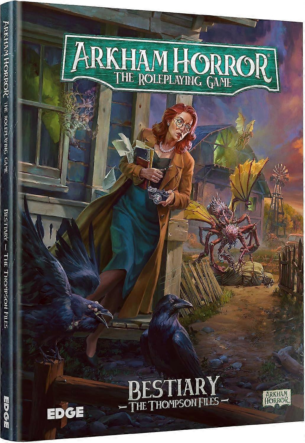 Arkham Horror RPG The Thompson Files Source Book