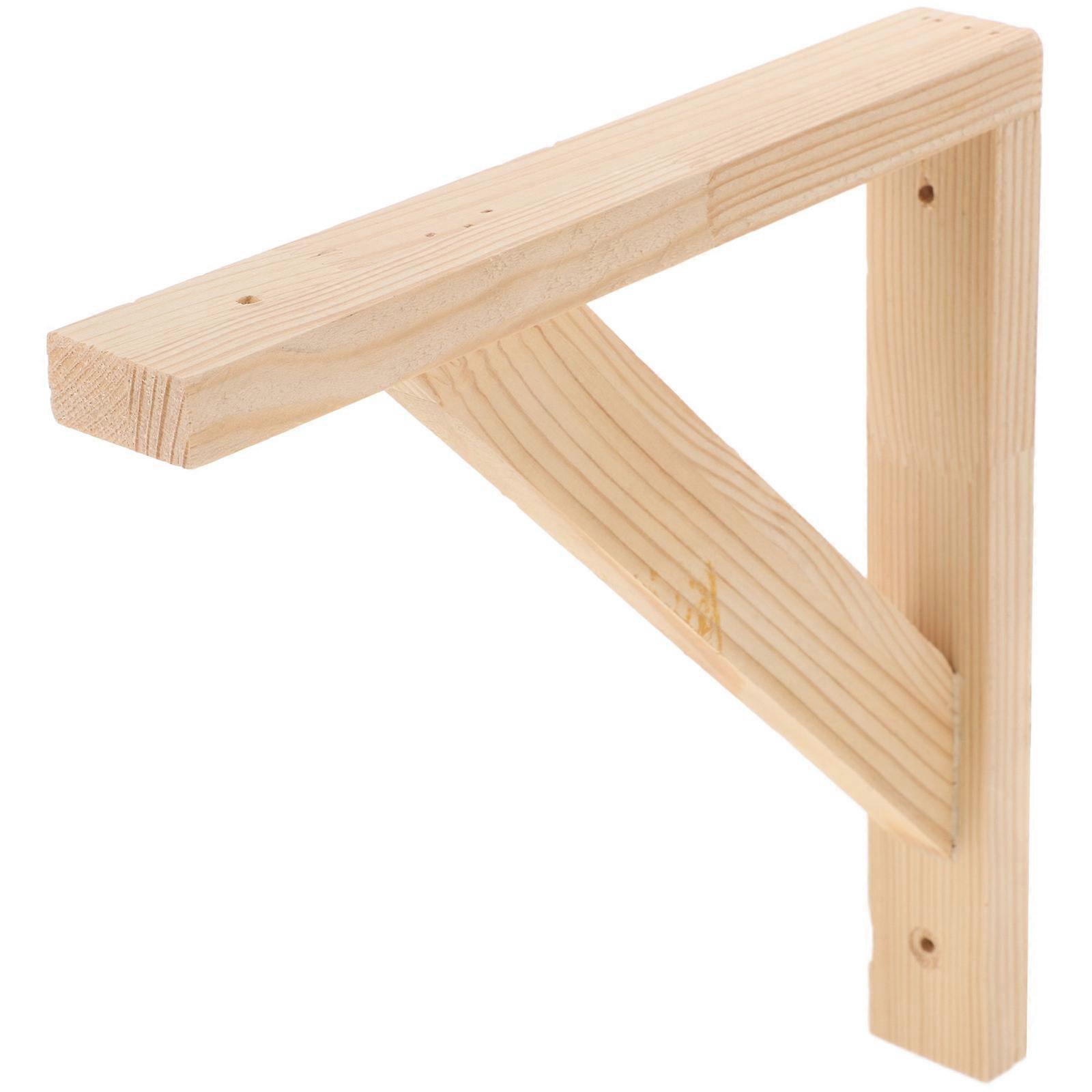 Decorative Shelf Bracket Wall Bracket Shelf Mount Triangular Bracket Mounting Bracket Wooden Bracket