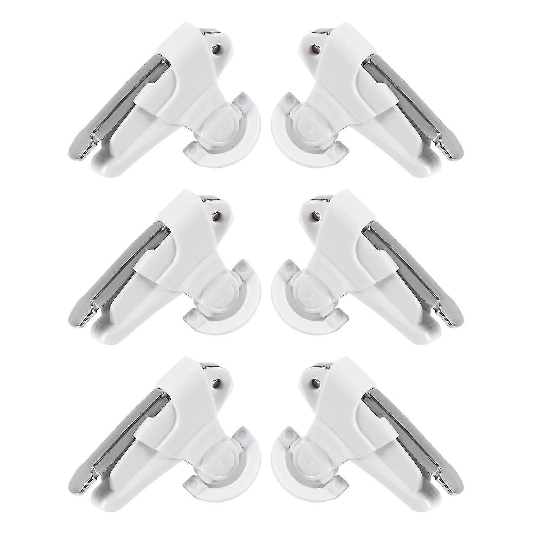 6Pcs Mobile Game Controller Gamepad Trigger Aim Button Joystick compatible with Pubg