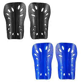 2 Pairs Soccer Kids Shin Guards Soccer Adult Calf Gear Kids Shin Guards Soccer Boys Shin Guards Soccer Youth Lightweight