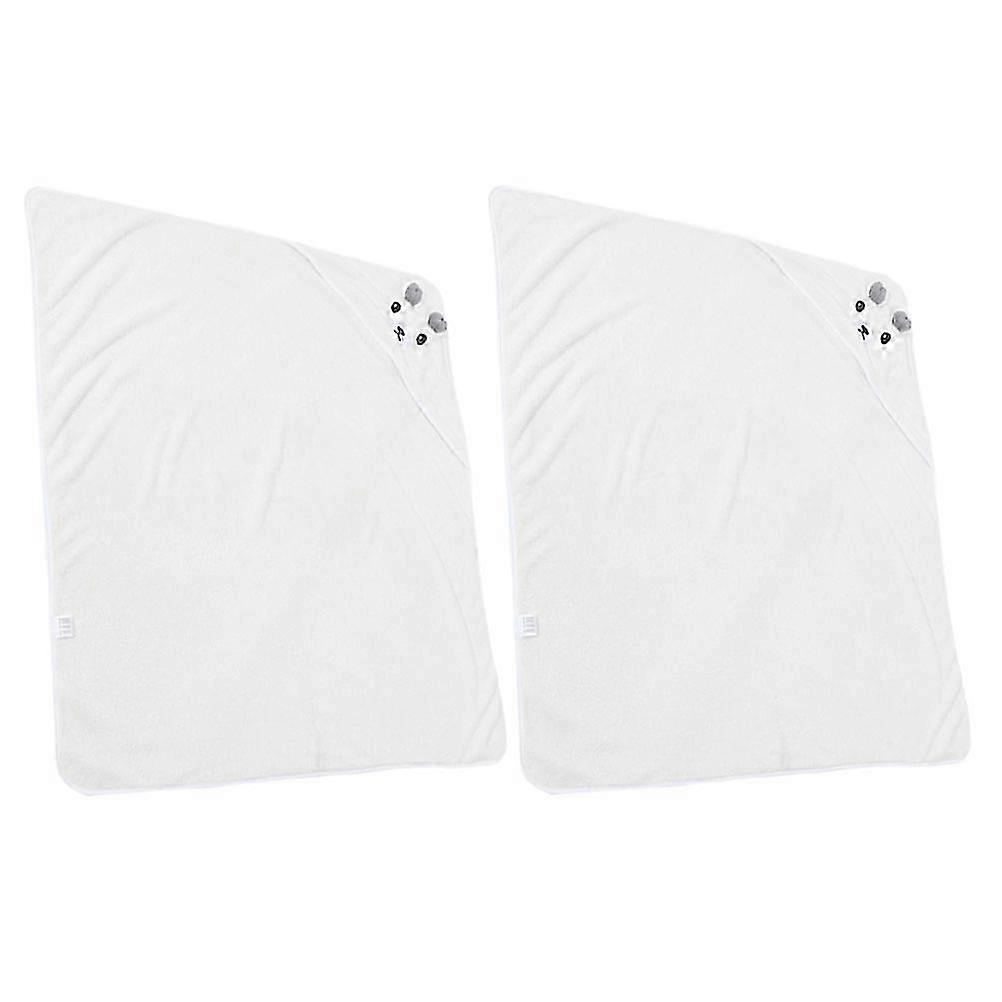 Kids Bath Towel compatible with Comcompatible withtable Drying 2Pcs