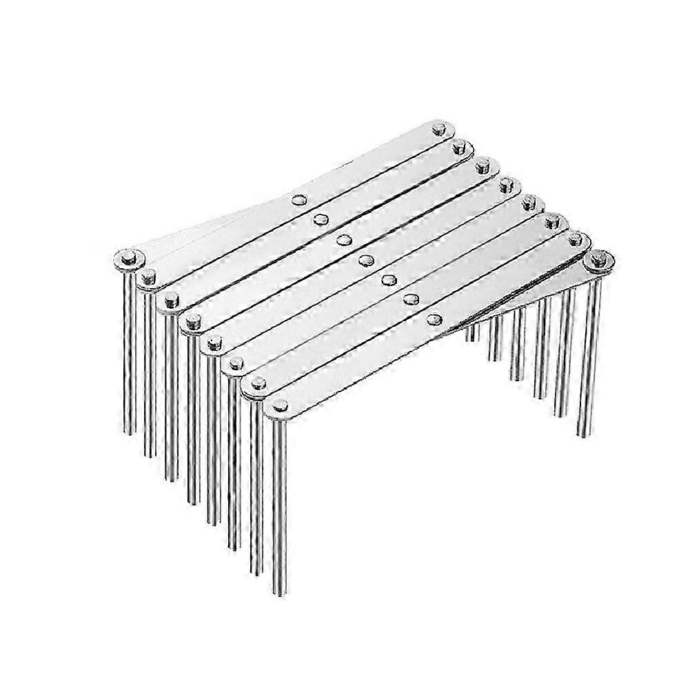 Steaming Rack Adjustable Dish Drying Racks Draining Board Kitchenware Pot Holder Rack Hanging Outdo