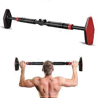 Verstellbare Klimmzugstange: Krafttrainings-Klimmzugstange | Verstellbare Breite 70-96 cm | Türrahmenmontage | Kein Bohren erforderlich | Für Kinder und Erwachsene | Heimfitnessstudio