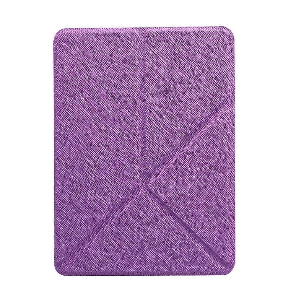 Protective Cover for E-Book with Auto Sleep Function Purple
