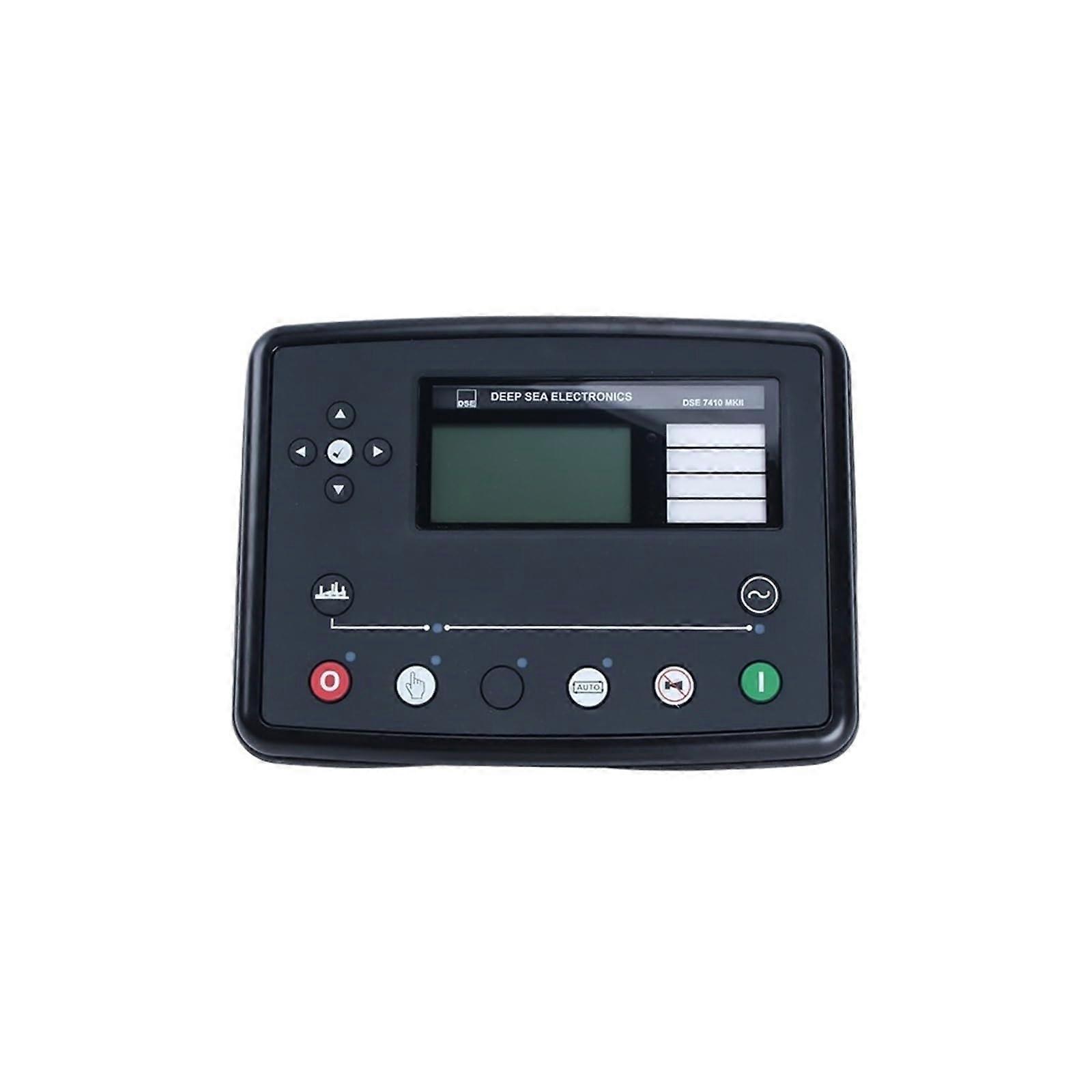 Controller for DSE7410 MKII Diesel Generator Auto Start Module, Original Replacement Panel, Exact Color Match