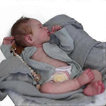 Realistic Born Baby Doll Boy - 20 inch Full Body Soft Silicone Vinyl Doll, Lifelike Weighted Doll, Collectible Reborn Dollu 26S