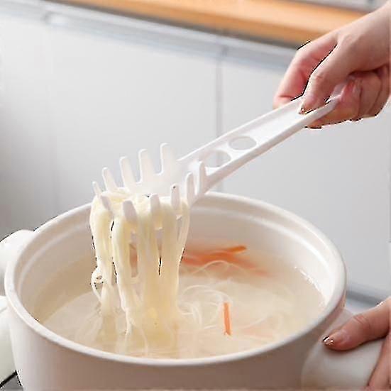 Pasta Server Anti-slip Filter Residue Portable Practical Space Saving Fork Kitchen Accessories