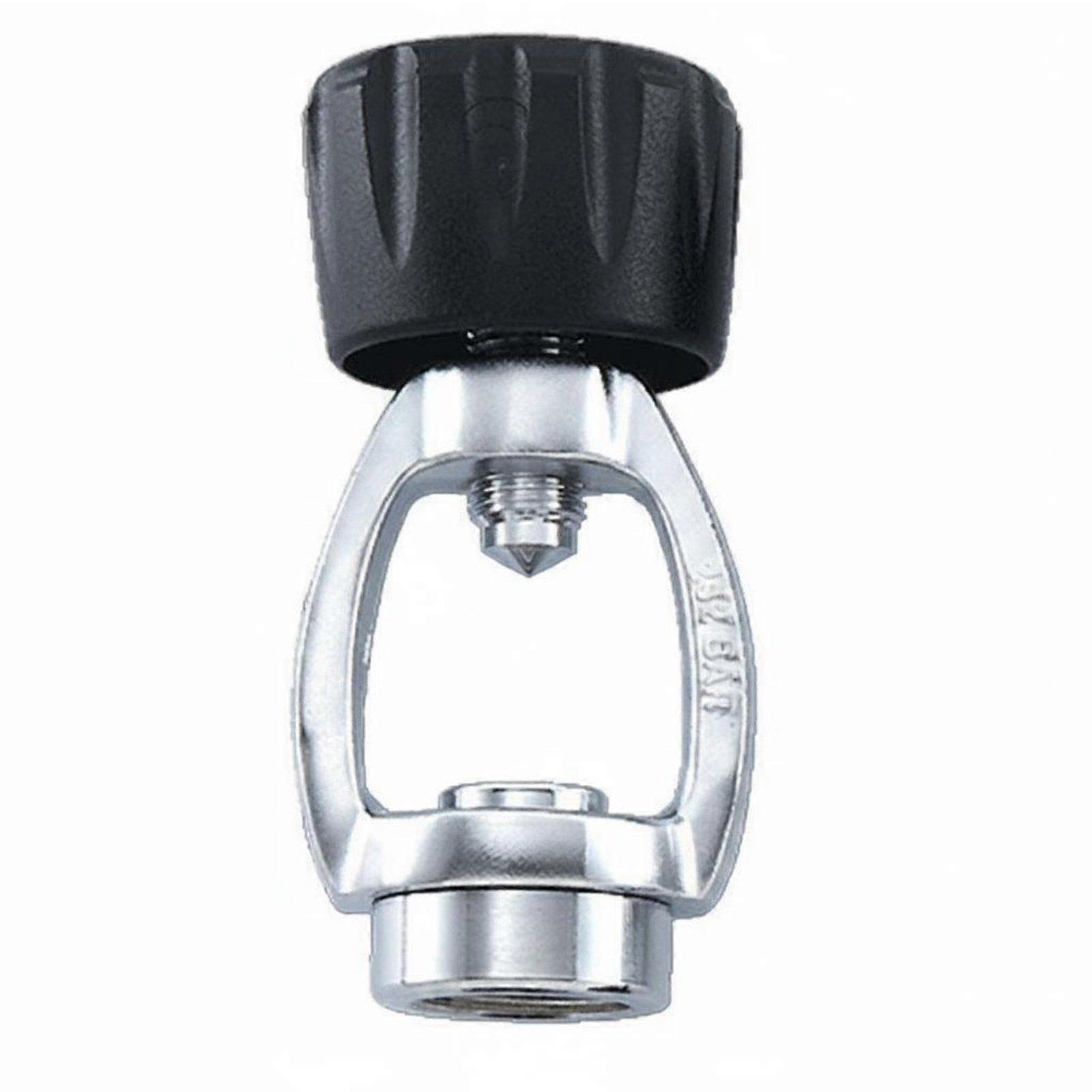 DIN to Yoke Adapter Easy Install Diving Gear Space-Saving Design for Divers