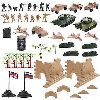 Boys Military Model Military Toy for Boys 5Sets Toy Set for Kids