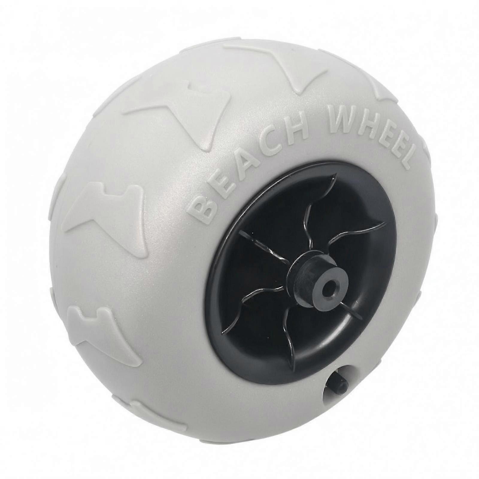 Inflatable Beach Wheel Molded Pattern PVC Beach Wheel Spoke Reinforcement