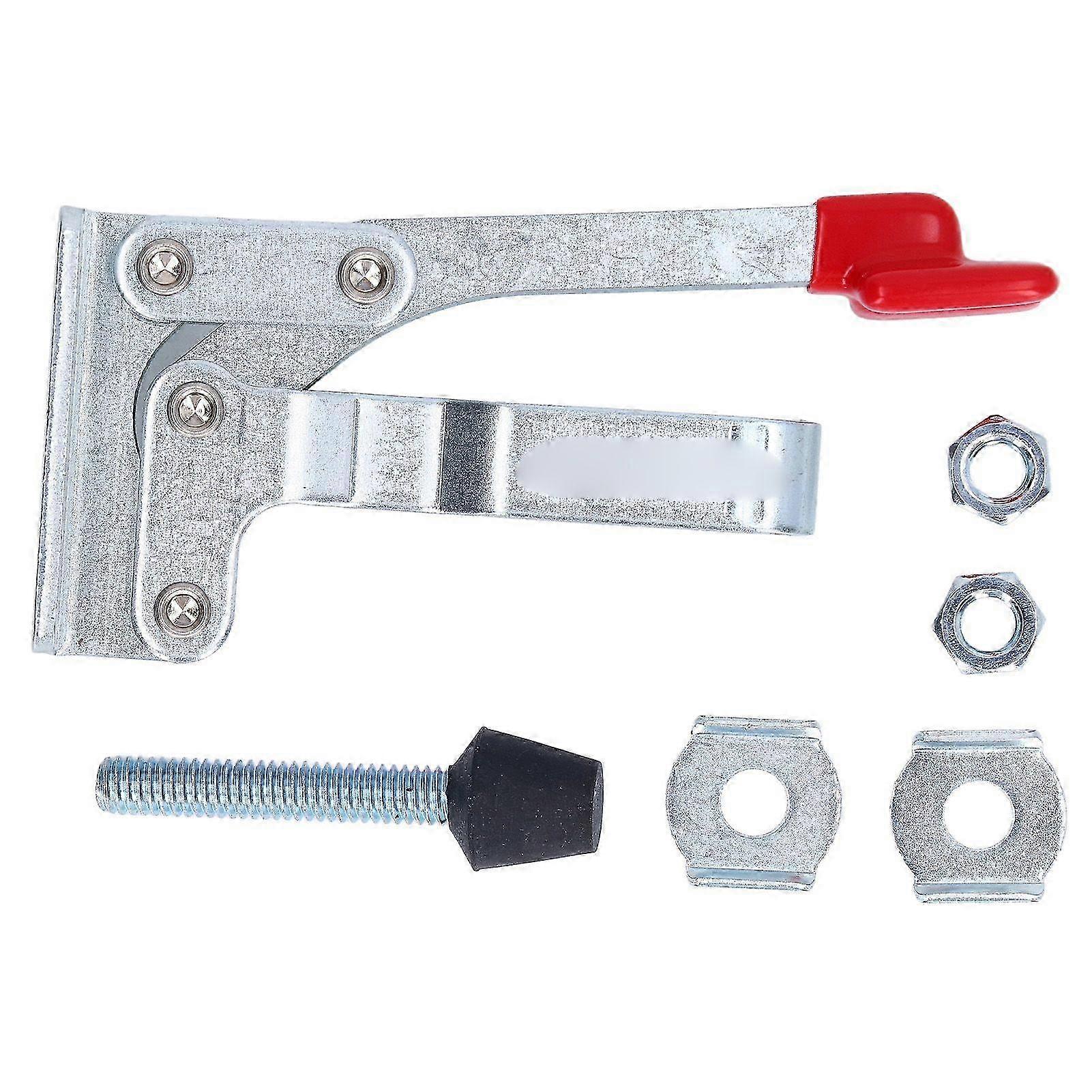 Quick Release Toggle Clamp Iron Heavy Duty Horizontal Toggle Clamp Hand Clamp Tool compatible with Welding