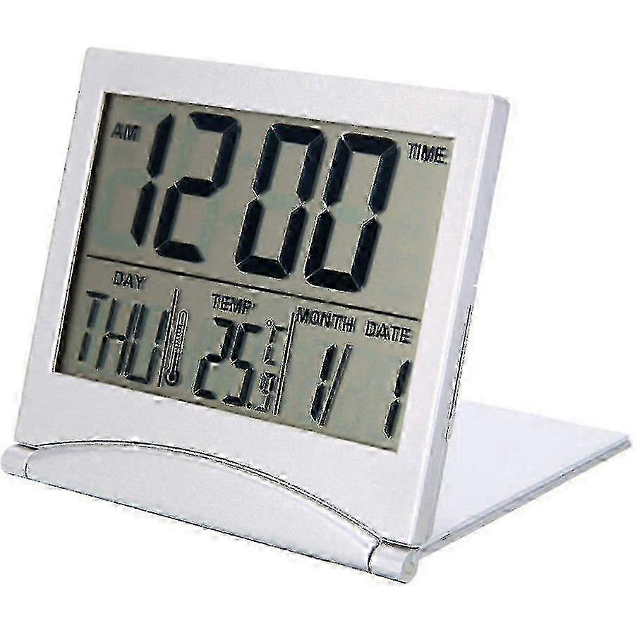 Digital Travel Alarm Clock, Multifunctional, Timer And Stopwatch