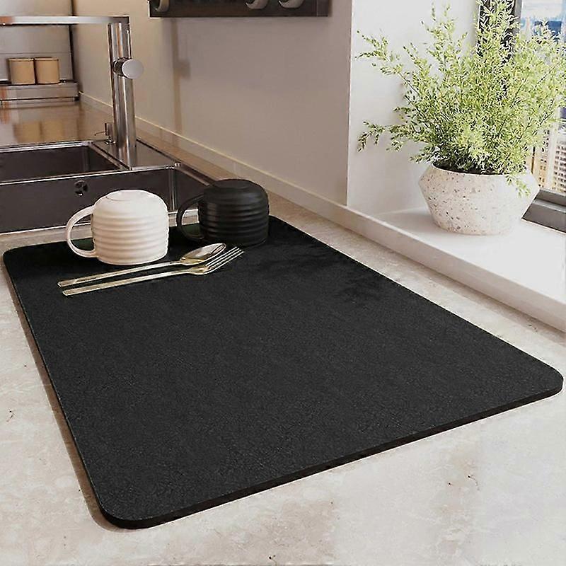 nonslip kitchen mat for coffee machine absorbent