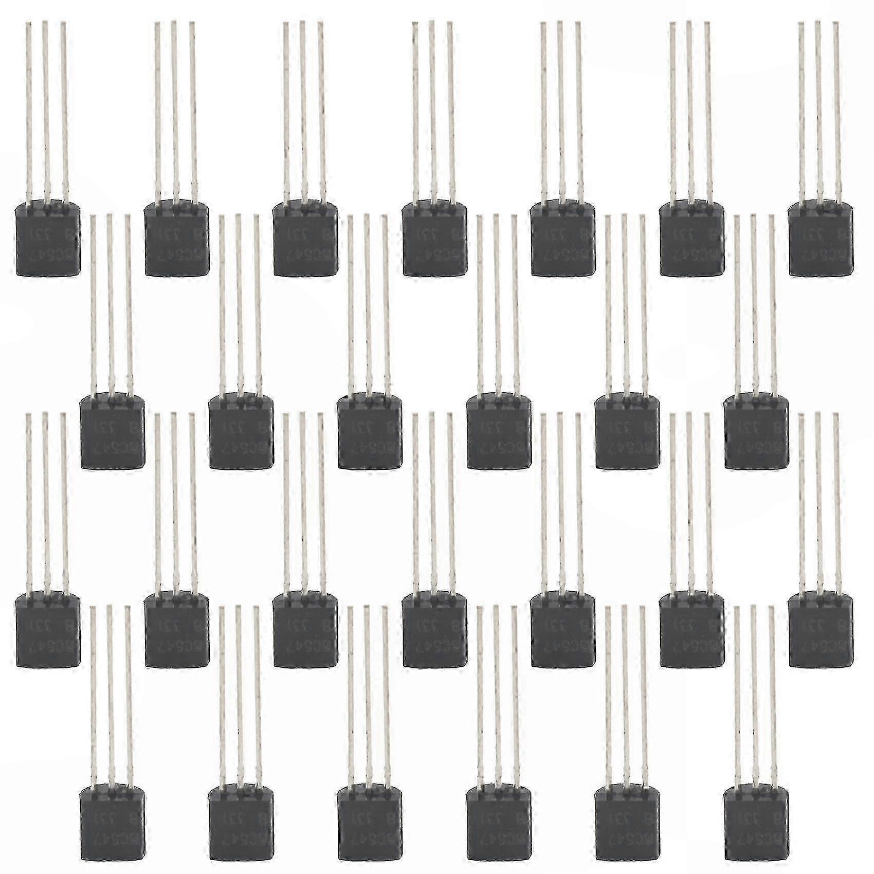 100pcs BC547 NPN Transistor TO-92