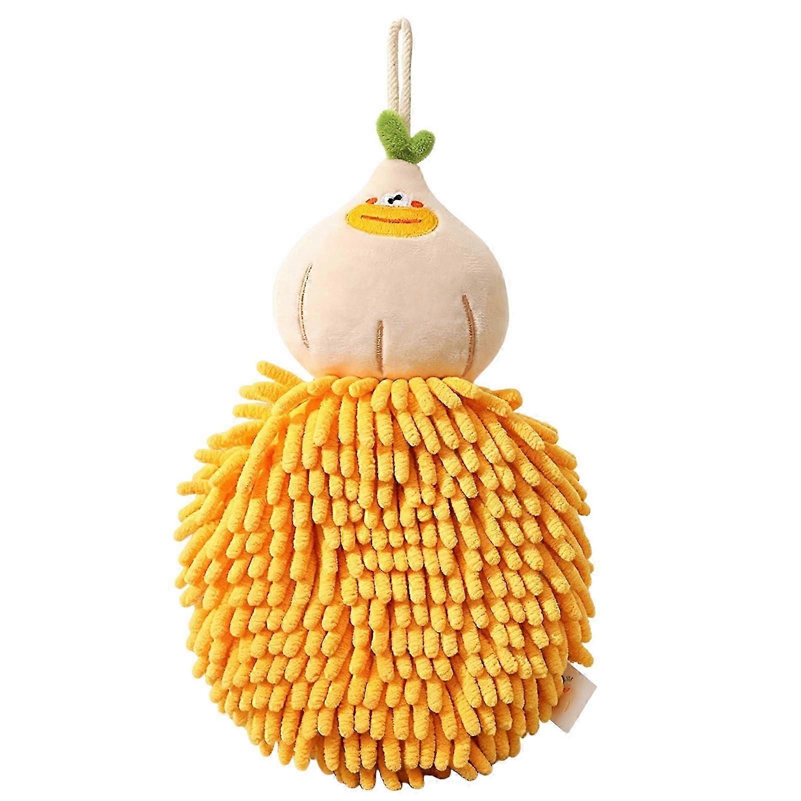 Super absorbent microfiber hanging towels Convenient Hanging-Loop Modern Kitchen Backsplash