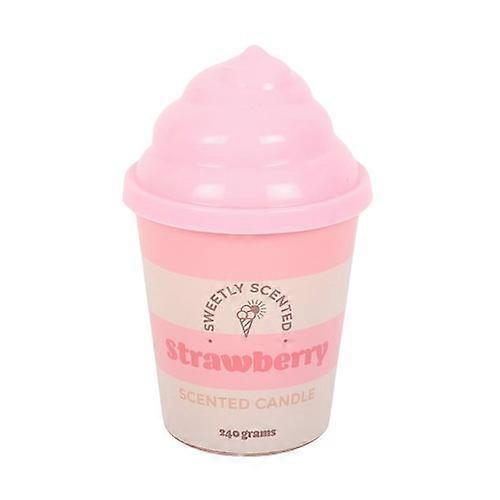 Something Different Strawberry Ice Cream Scented Candle