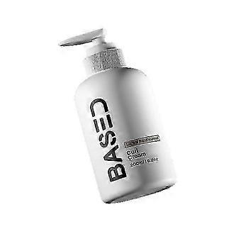 Creme para cachos com sal marinho e sândalo, fixação leve natural, 170ml, nutritivo e