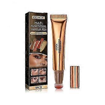 Highlighter Bronzers Face Contour Shadow Natural Cheek Tint Blush Multifunction