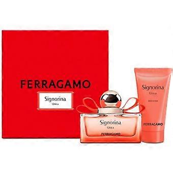 Signorina Unica Gift set EDP 50 ml and body lotion 50 ml 50ml
