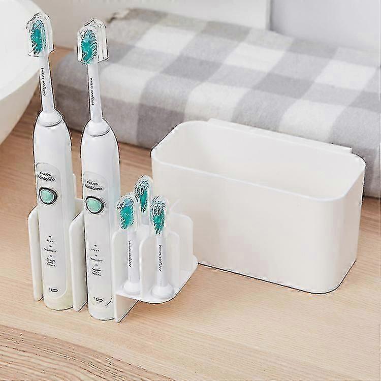 Multifunctional Toothbrush Holder Wall Mounted11 Slots