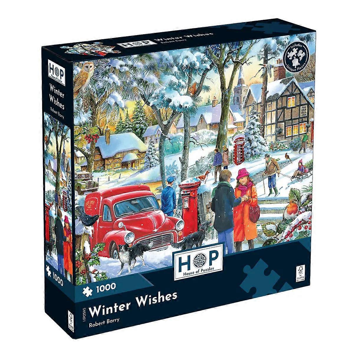 Winter Wishes Puzzle 1000 Pieces