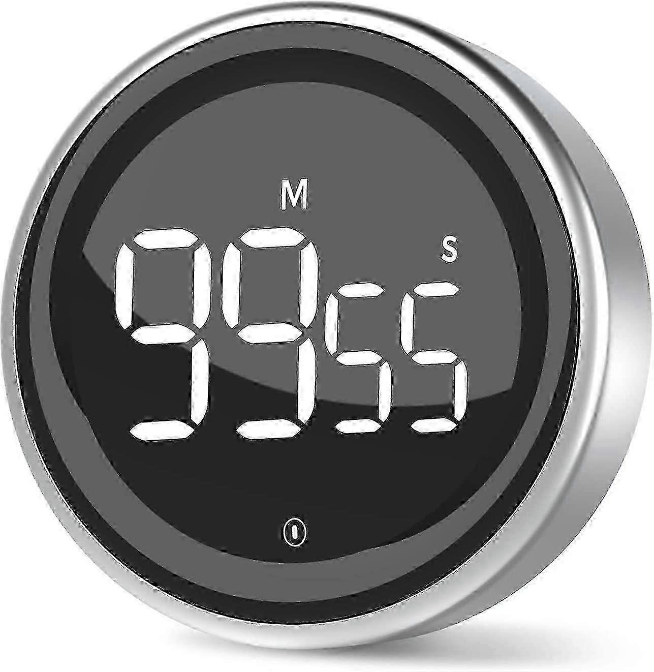 Dual Function Aluminum Timer Magnetic
