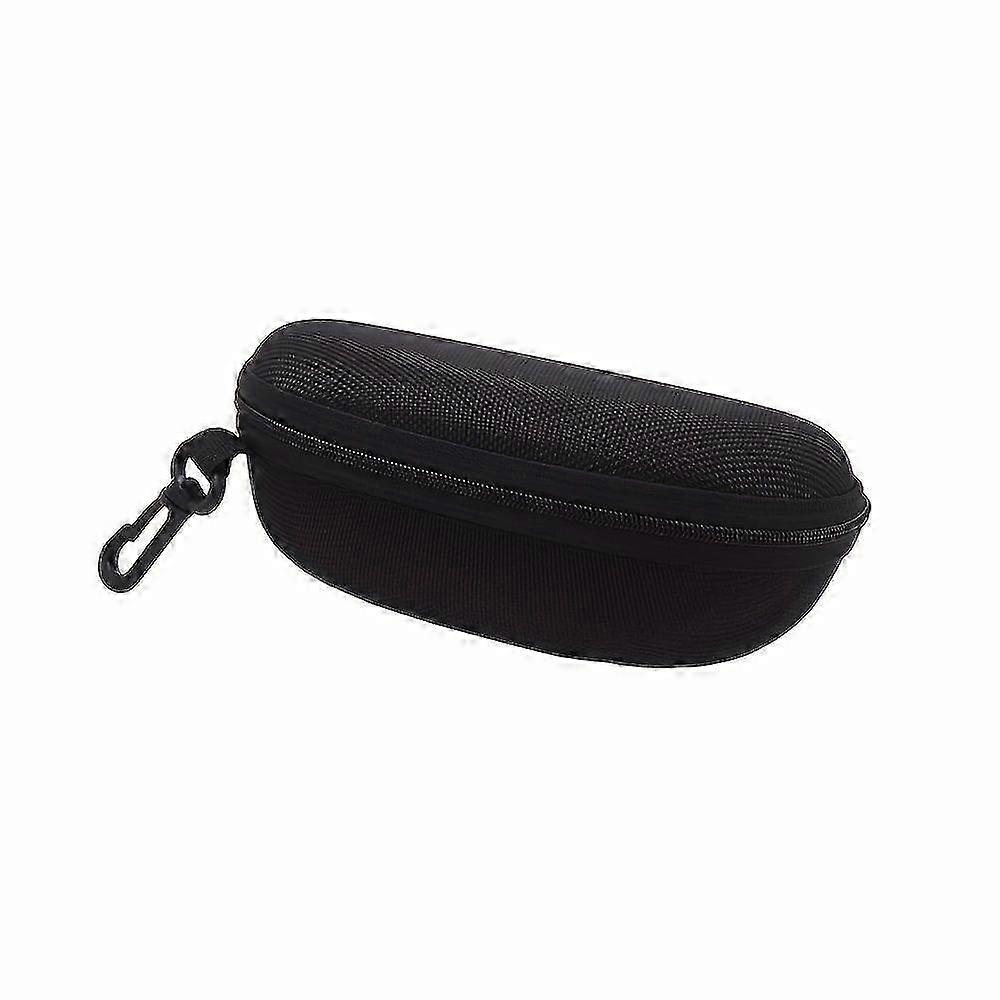 Unisex Hard-Shell Glasses Case With Hook