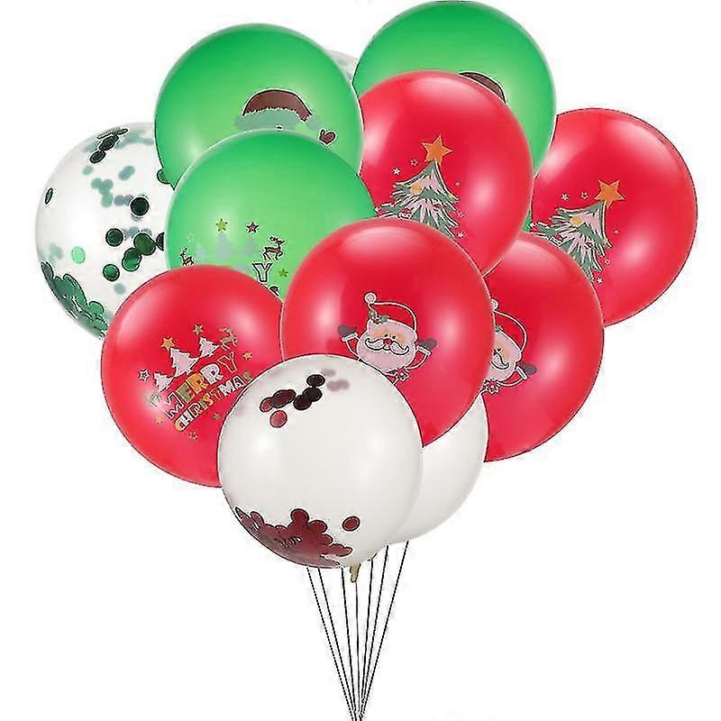 35pcs Christmas Balloons