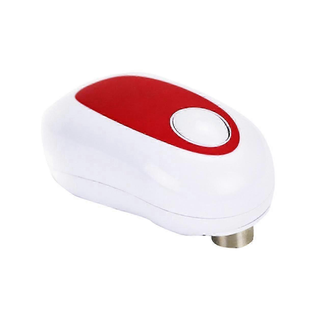 Electric can opener with smooth edges