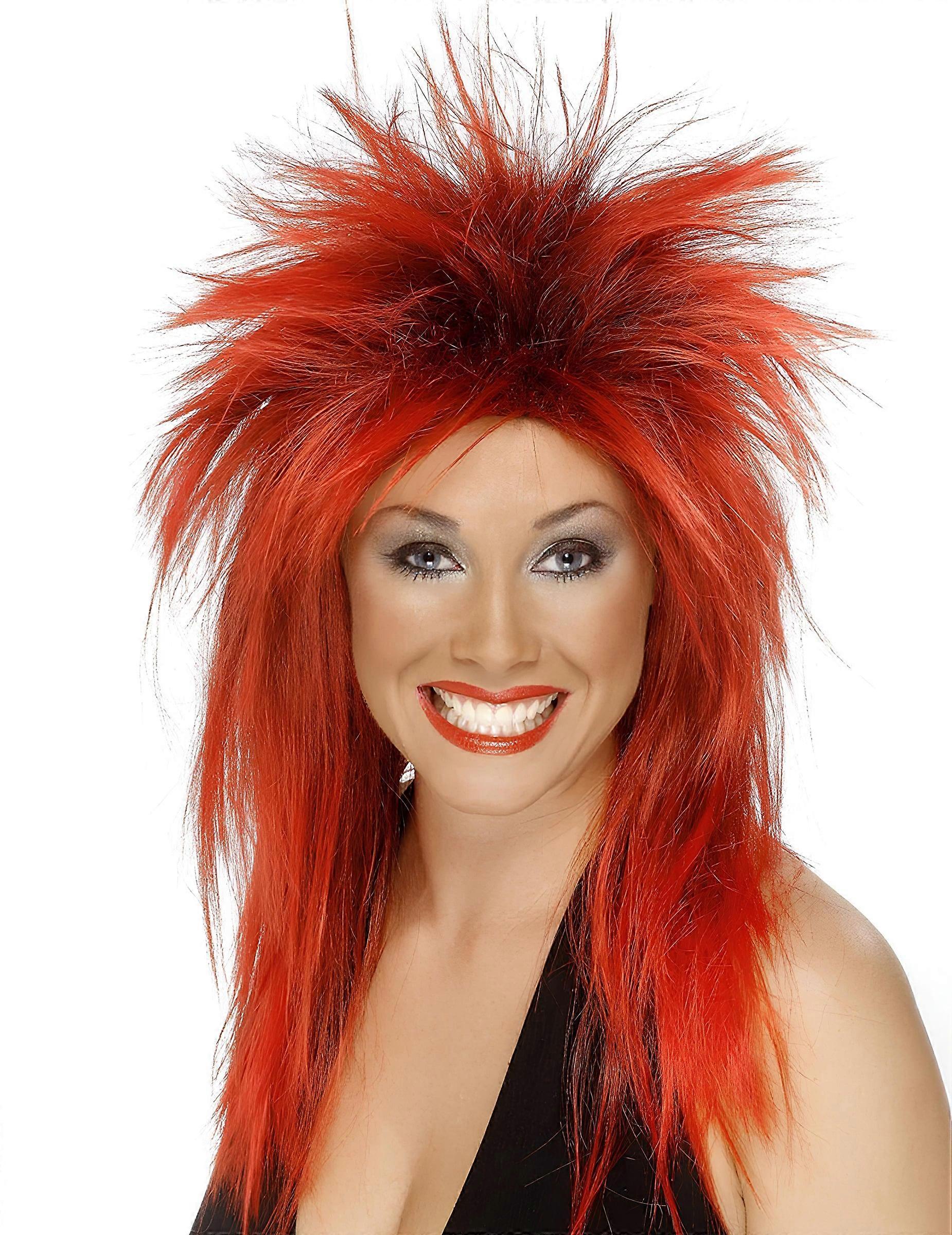Red rock wig for women