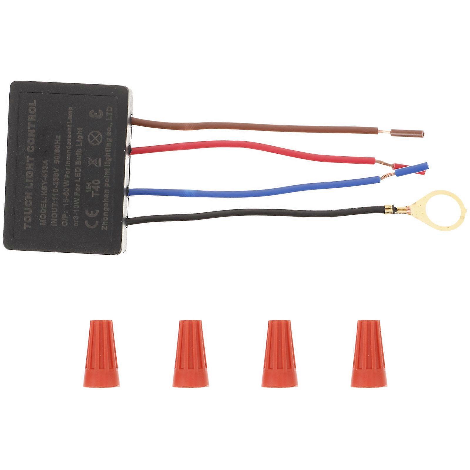 Touch Sensor Table Lamp Switch Lamp Dimmer Control 4-Gear Light Switch for Ladder