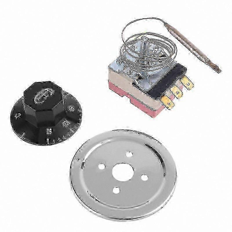 Temperature Controller with Normally Closed and Open Options compatible with Reliable Temp Management
