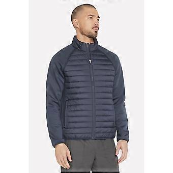 Skechers Go Shield Hybrid Jacket 2.0 Men's Blue Jacket