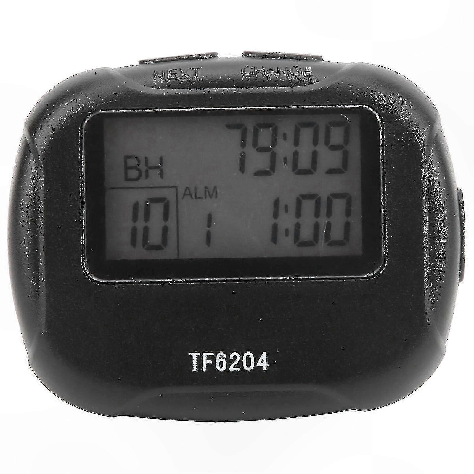 Adjustable Interval Timer for Boxing, Yoga, and Workouts - Durable ABS Electronic Device