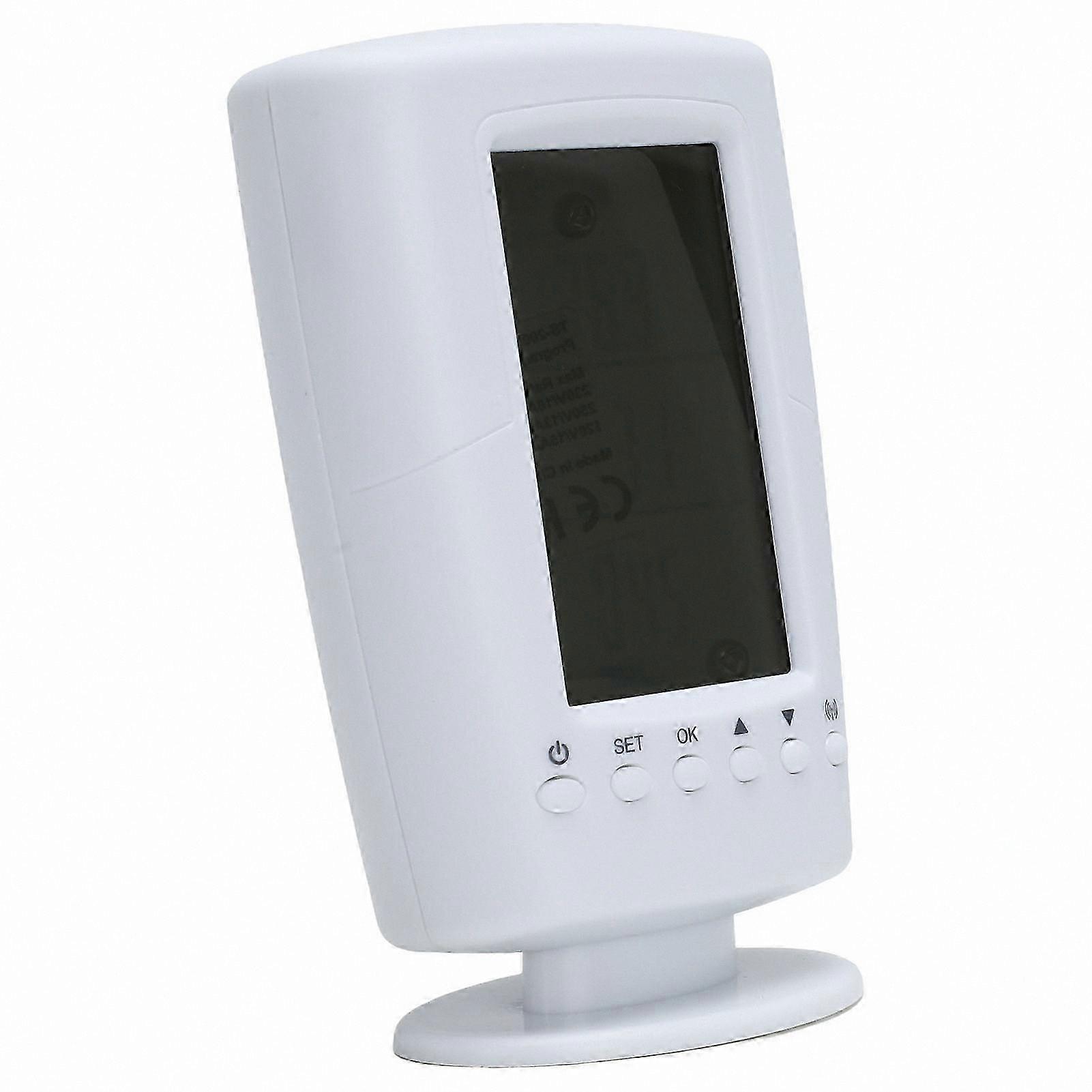 Smart Home Temperature Control Outlet with EU Plug 230V for Automatic Scheduling and Wireless Thermostat Functionality