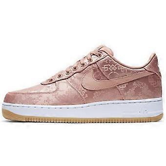 Nike Air Force 1 Low Clot Rose Gold Silk Regular Box CJ5290-600