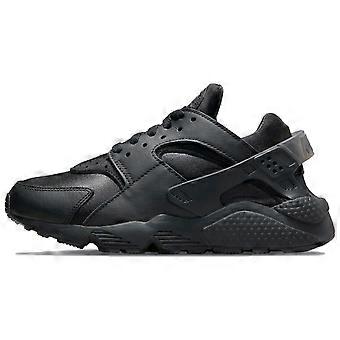 Nike Air Huarache Black Anthracite Heel Tab Women's DH4439-001
