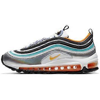 Nike Air Max 97 Dtn Bg 'Metallic Silver Orange' Gs CW0989-001
