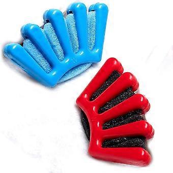 R9 2 PCS Sponge Hair Braiding Machine Women Lady Girls DIY French Twist Plait Hair Braiding Tool Sponge Hair Styling Clip Stick Braider Braid Tool (Re