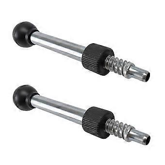 2pcs 149mm Quick-Pull Locking Pin for Inversion Tables Devices with Thread Locking Pin