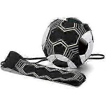JAWAGA Soccer/Volleyball/Rugby Trainer, Soccer Training Equipment Aid Football Kicking Practice Adjustable Waist Belt compatible with Kids Adults.